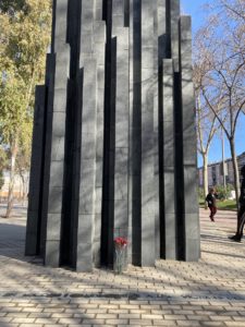 Monumento victimas Barcelona